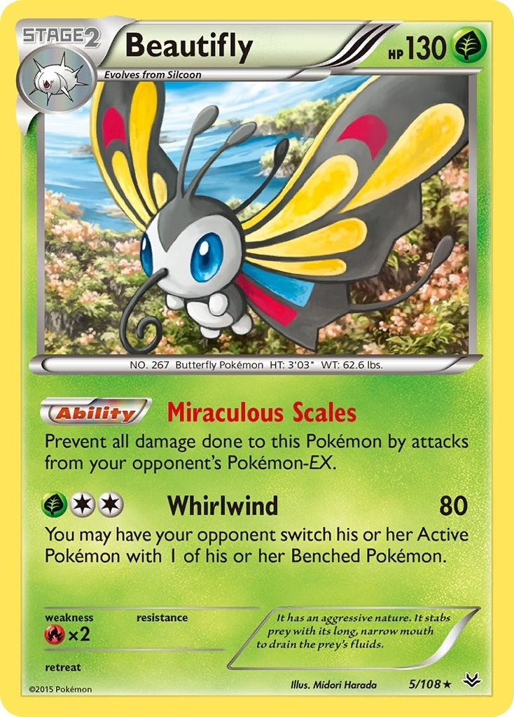 Beautifly (5/108) [ROS]