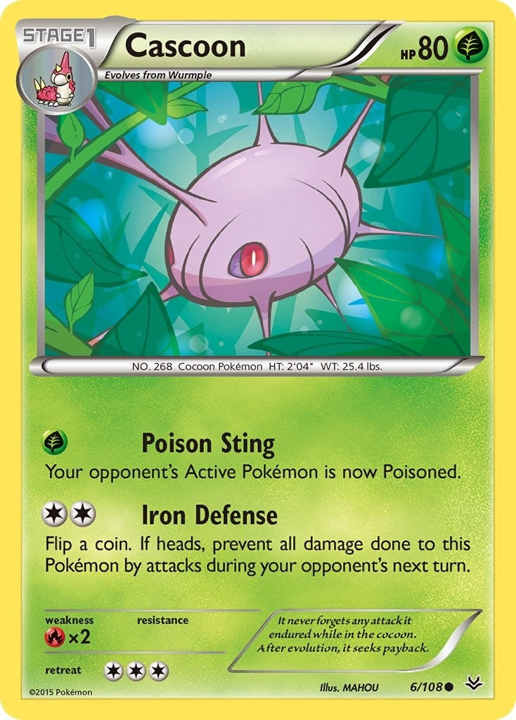 Cascoon (6/108) [ROS]