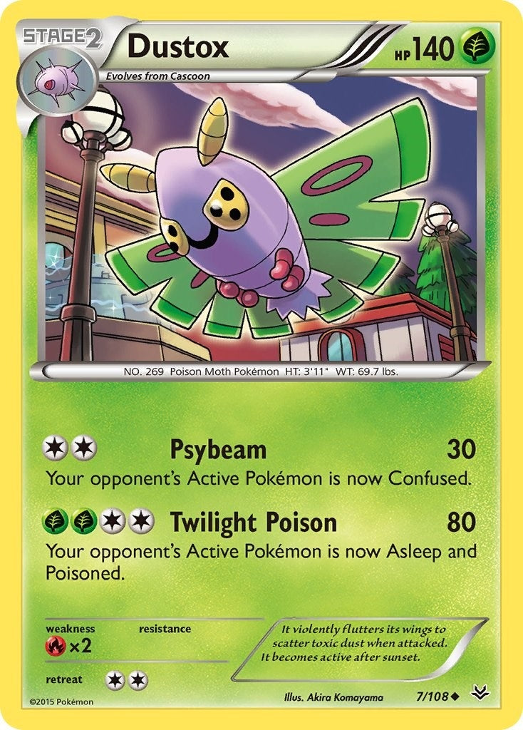 Dustox 7 (7/108) [ROS]