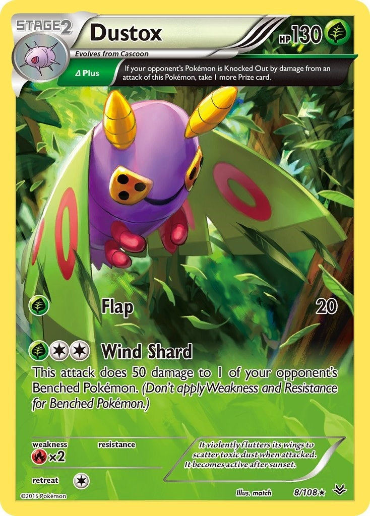 Dustox 8 Delta (8/108) [ROS]