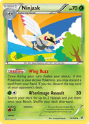 Ninjask (10/108) [ROS]