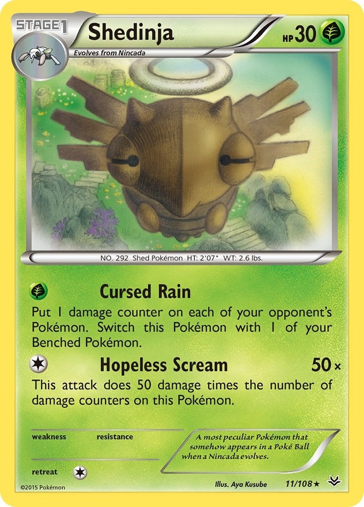 Shedinja (11/108) [ROS]