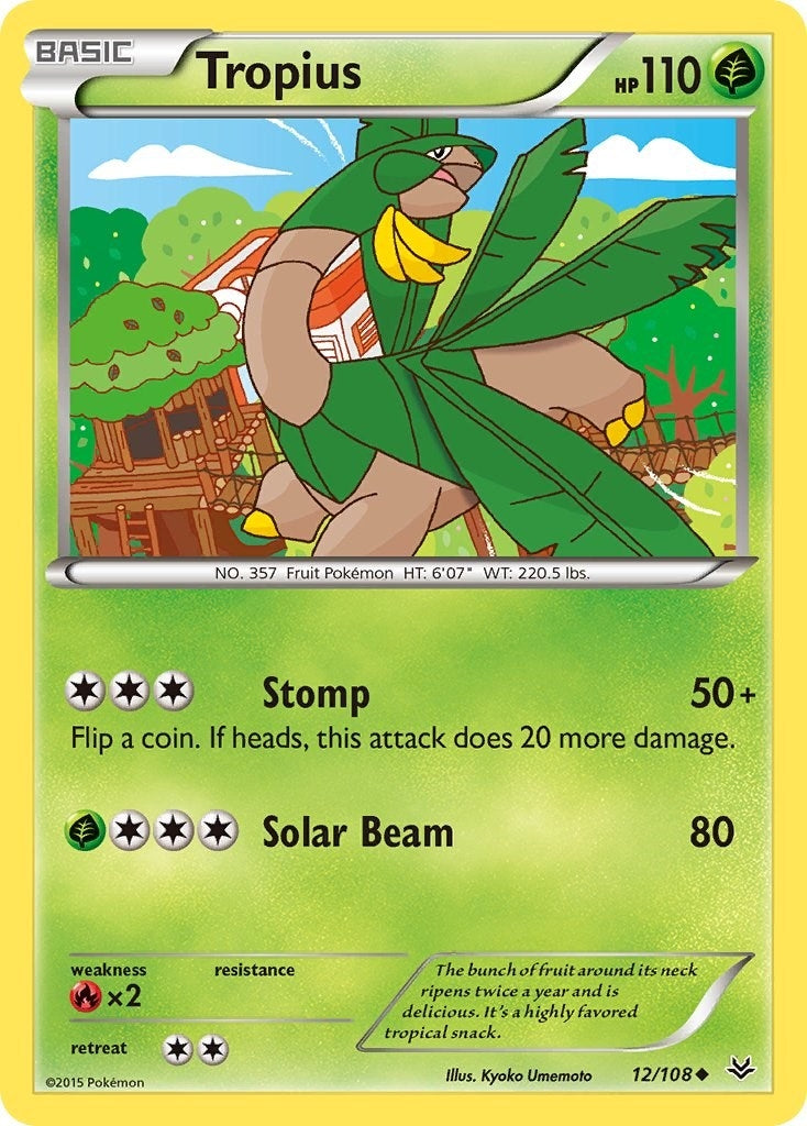 Tropius (12/108) [ROS]