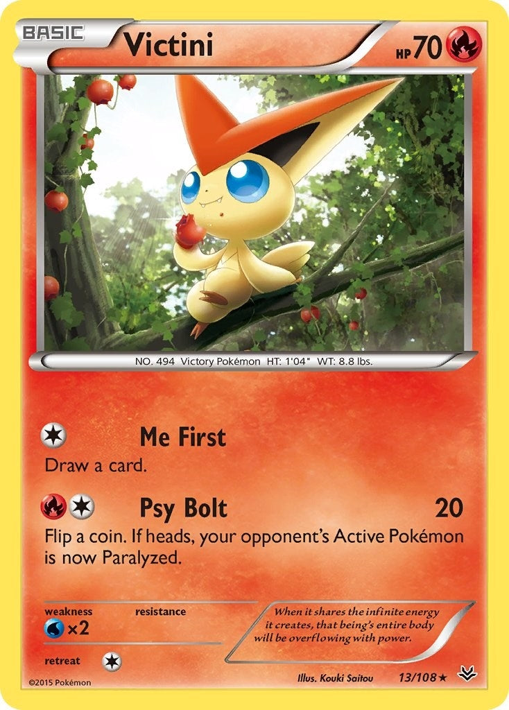 Victini (13/108) [ROS]