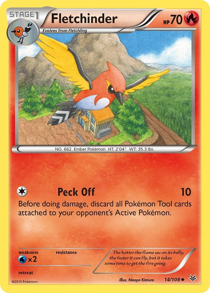 Fletchinder (14/108) [ROS]