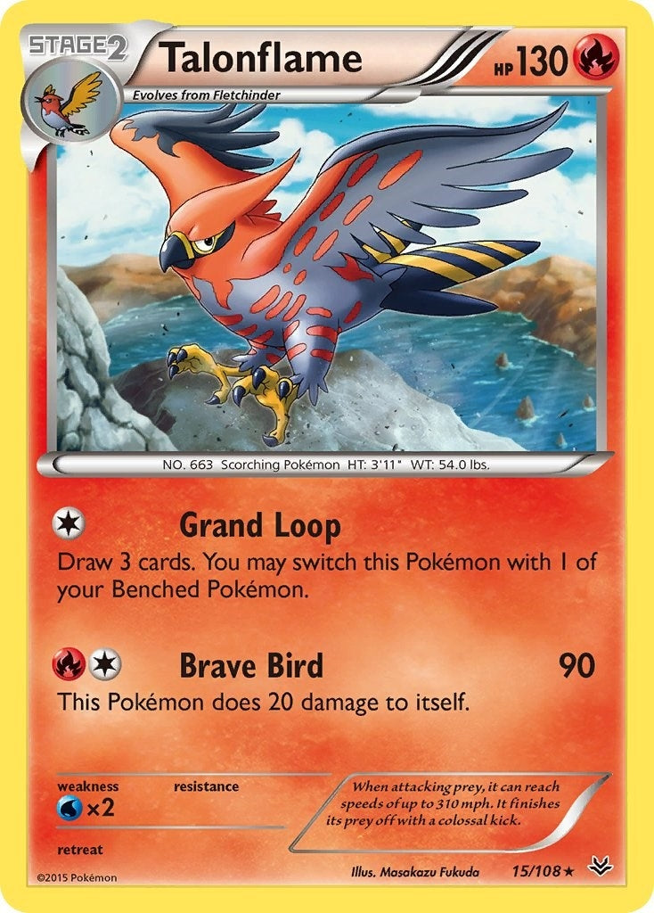 Talonflame (15/108) [ROS]