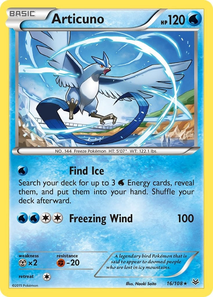 Articuno 16 (16/108) [ROS]