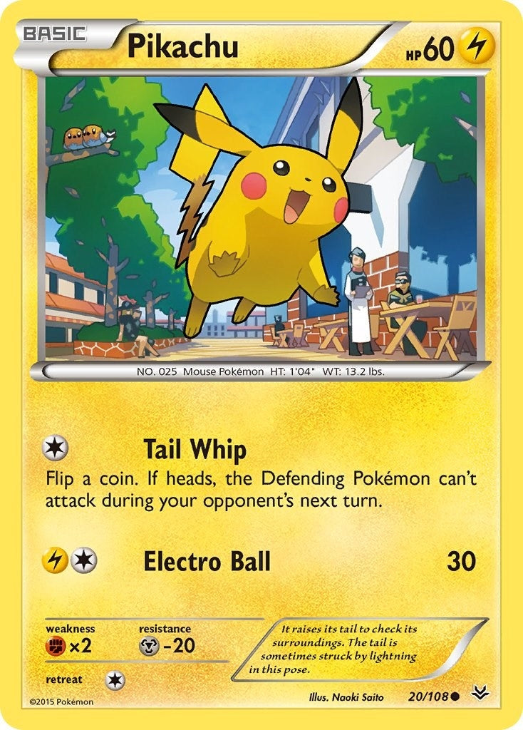 Pikachu (20/108) [ROS]