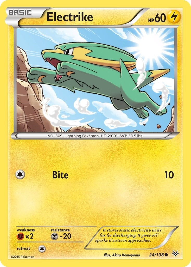 Electrike (24/108) [ROS]