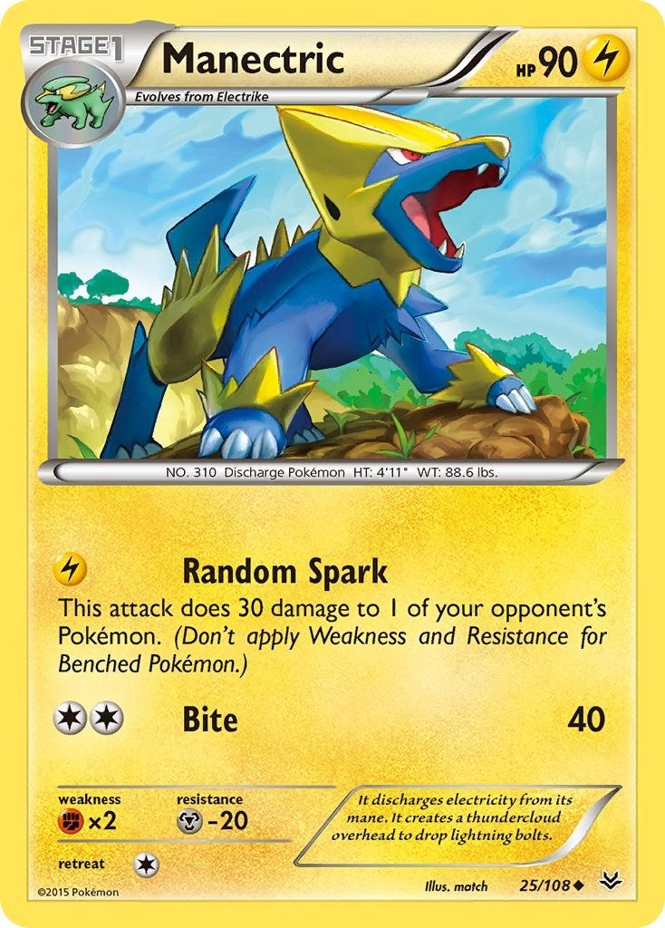 Manectric (25/108) [ROS]