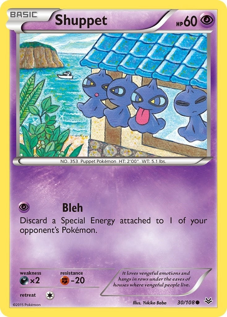 Shuppet (30/108) [ROS]