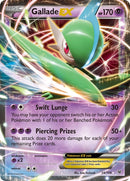 Gallade EX (34/108) [ROS]