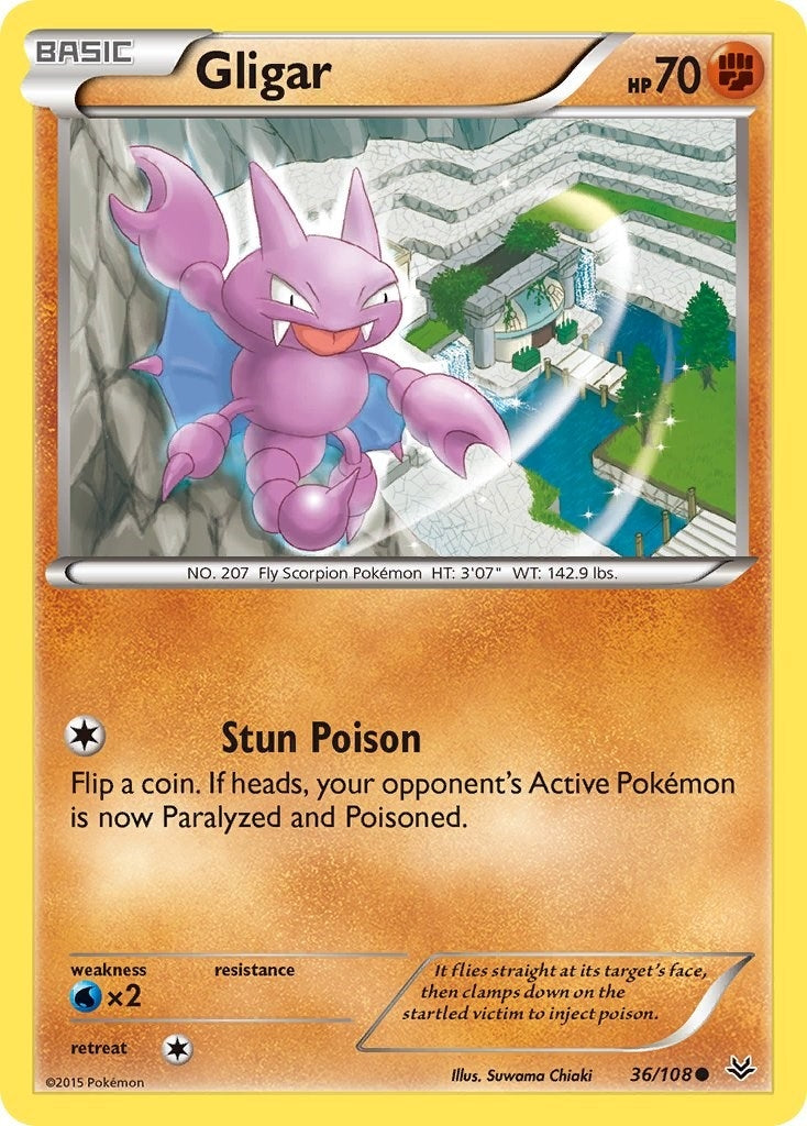 Gligar (36/108) [ROS]