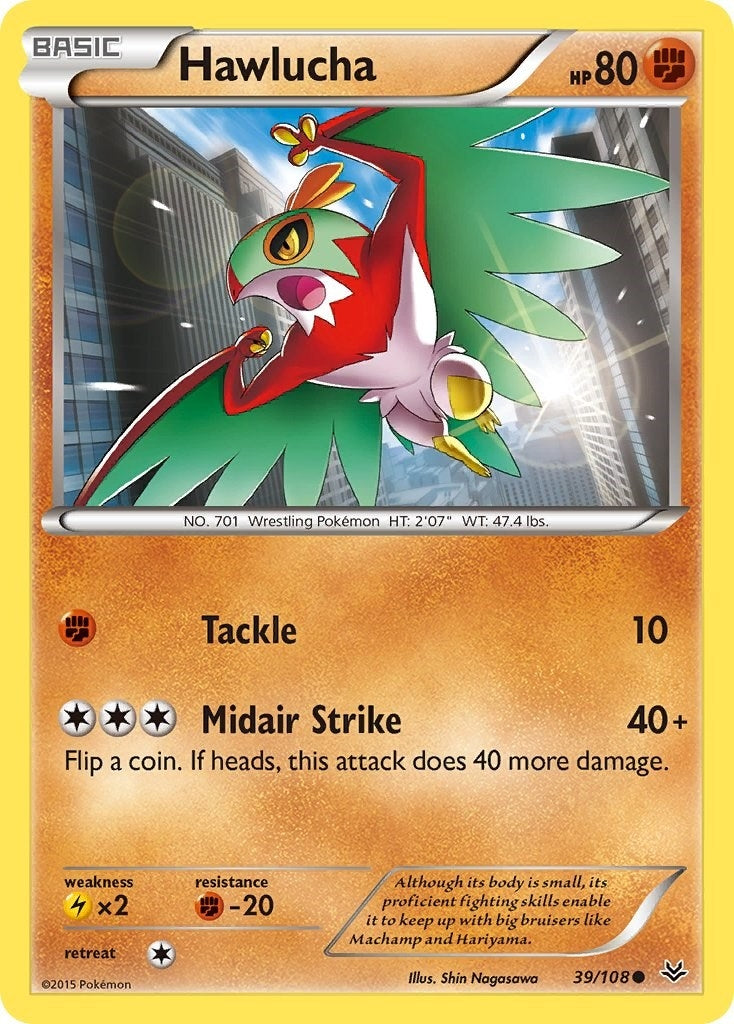 Hawlucha (39/108) [ROS]