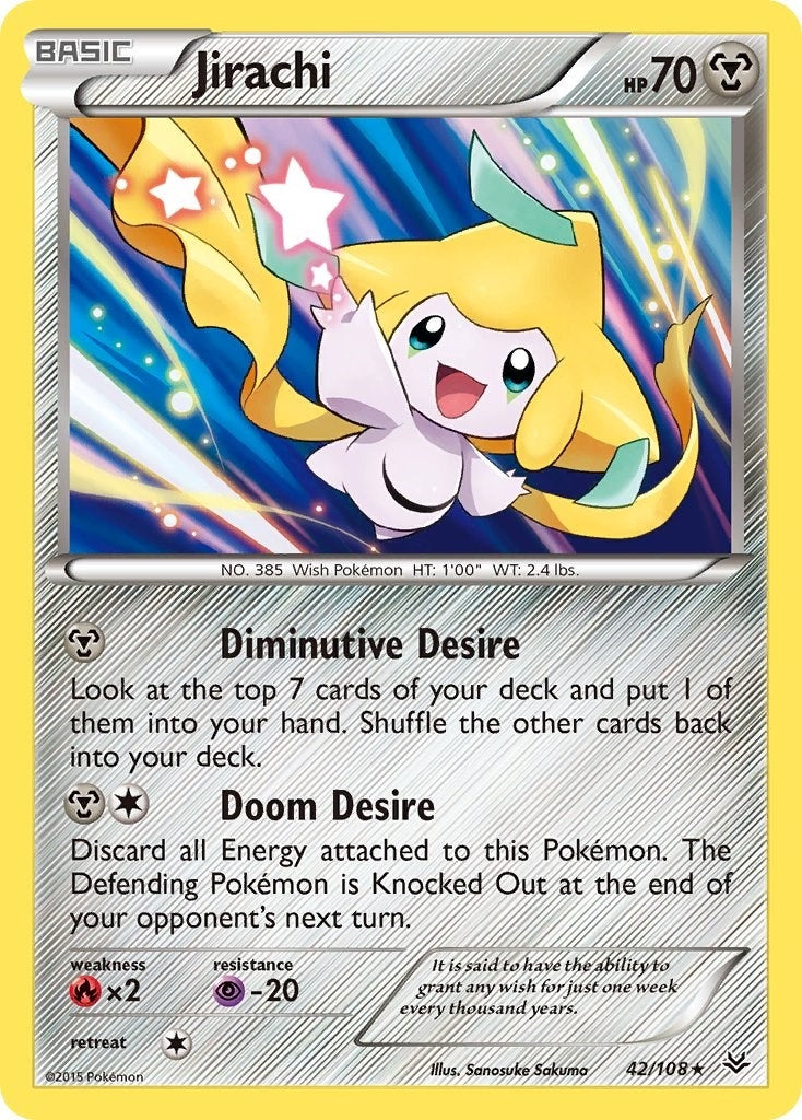 Jirachi (42/108) [ROS]