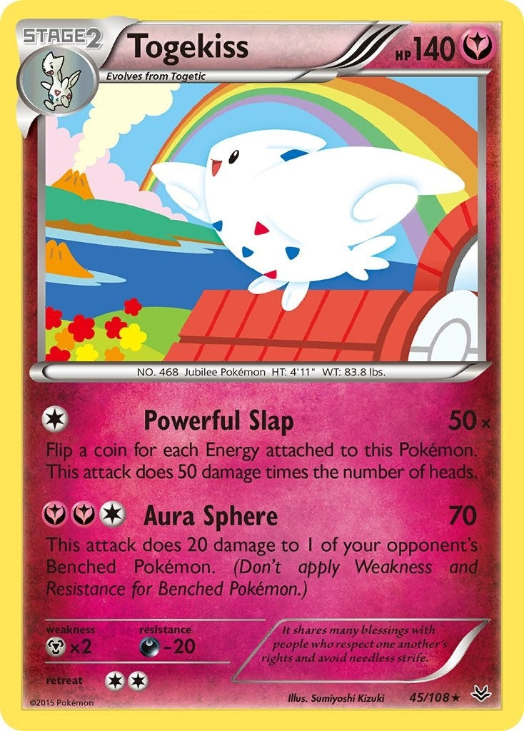 Togekiss 45 (45/108) [ROS]