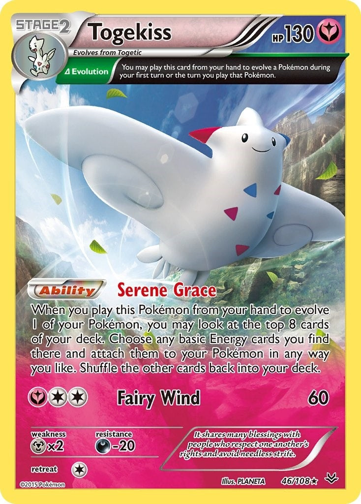 Togekiss 46 Delta (46/108) [ROS]