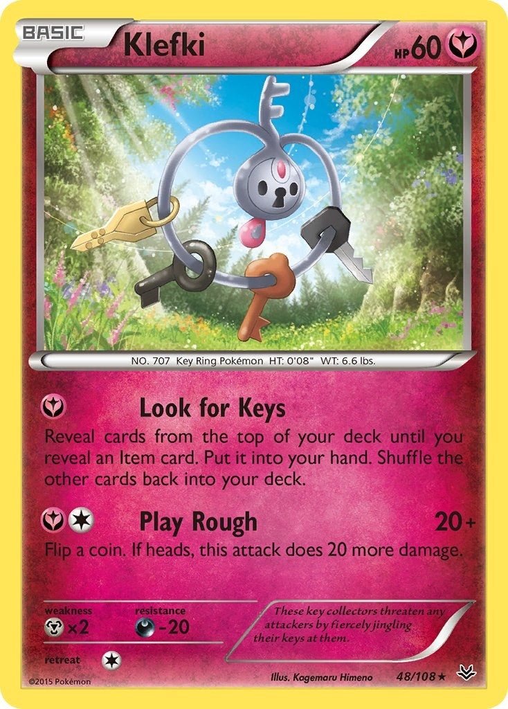 Klefki (48/108) [ROS]