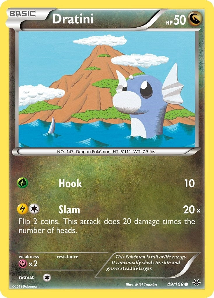Dratini (49/108) [ROS]