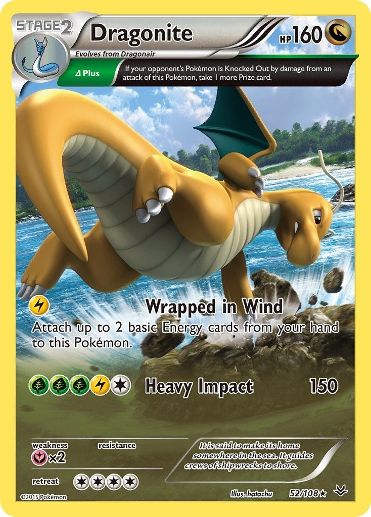 Dragonite 52 Delta (52/108) [ROS]