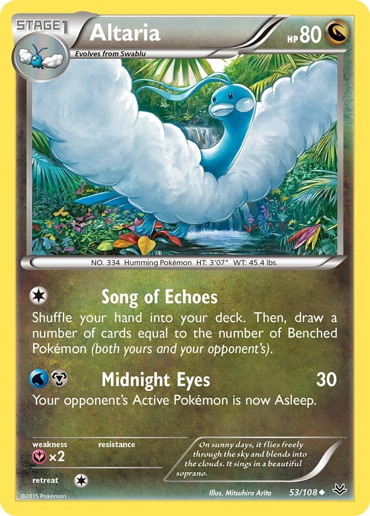 Altaria 53 (53/108) [ROS]