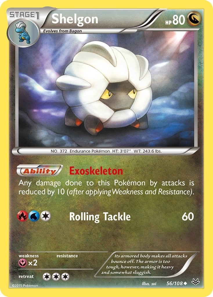 Shelgon (56/108) [ROS]