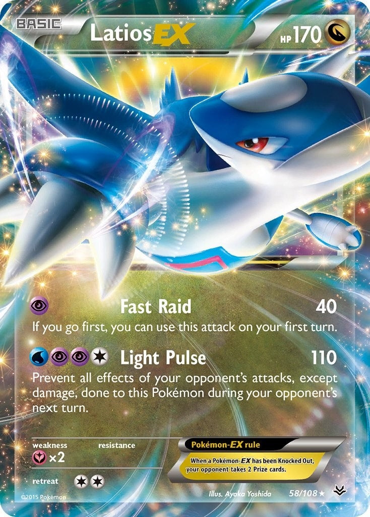 Latios EX (58/108) [ROS]