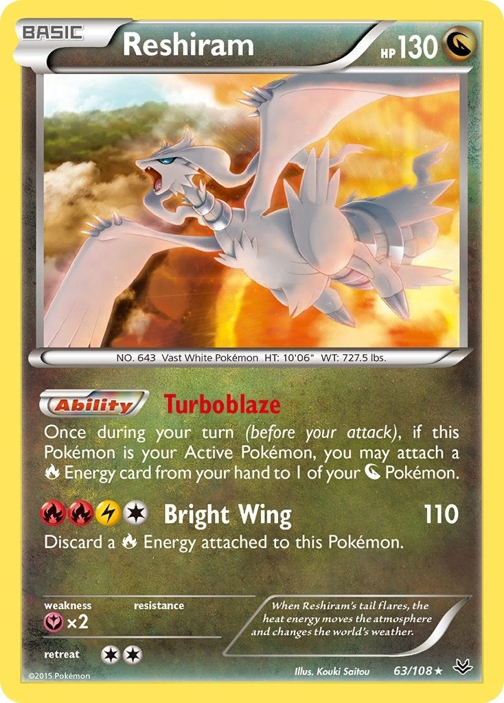 Reshiram (63/108) [ROS]
