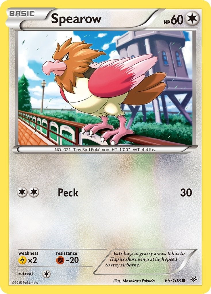 Spearow (65/108) [ROS]