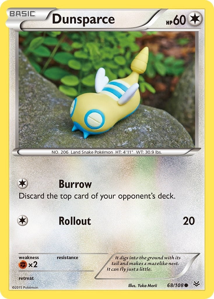 Dunsparce (68/108) [ROS]