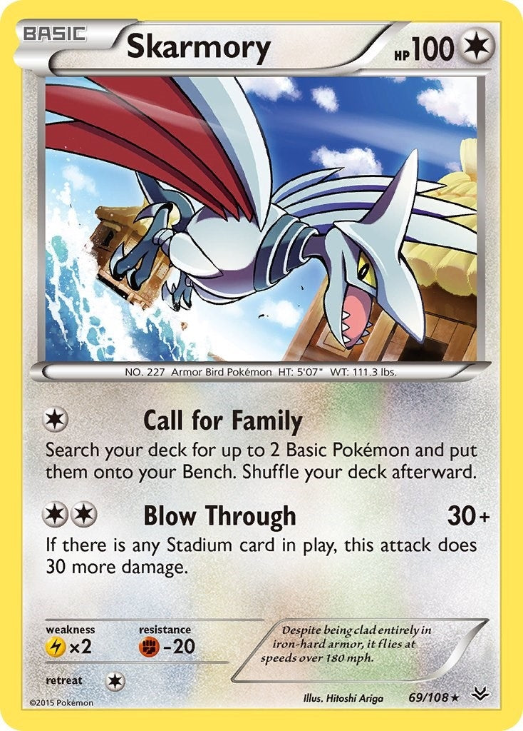 Skarmory (69/108) [ROS]