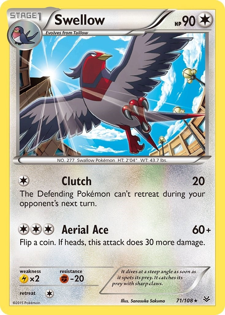 Swellow 71 (71/108) [ROS]