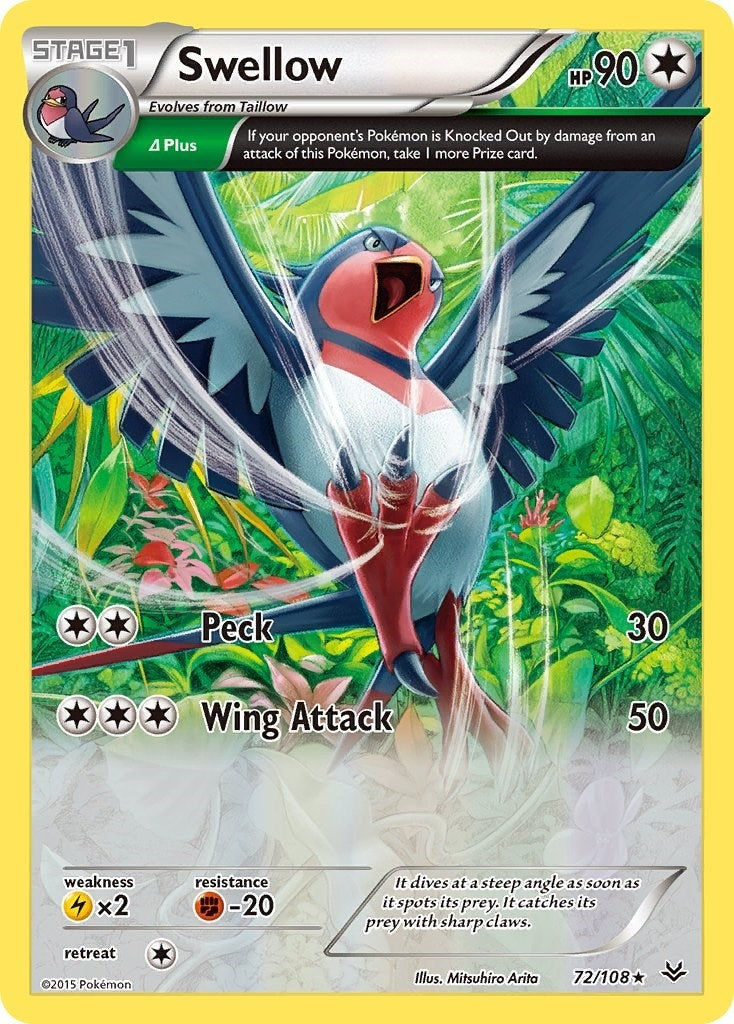 Swellow 72 Delta (72/108) [ROS]