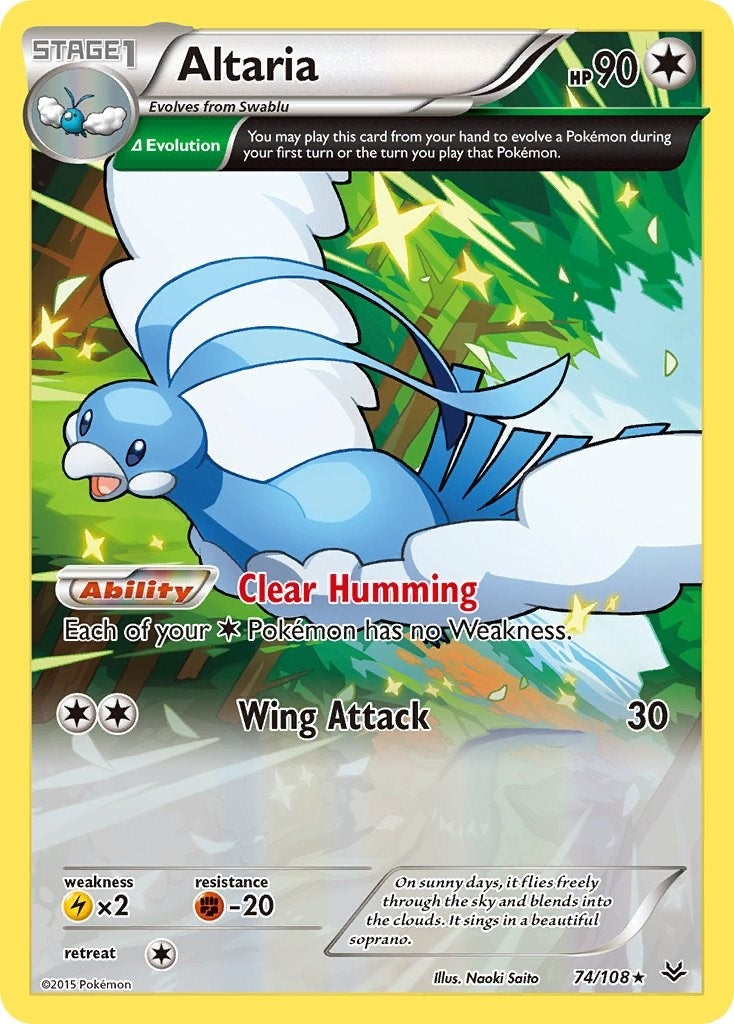 Altaria 74 Delta (74/108) [ROS]