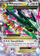 M Rayquaza EX 76 (76/108) [ROS]