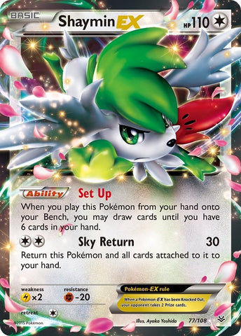 Shaymin EX (77/108) [ROS]