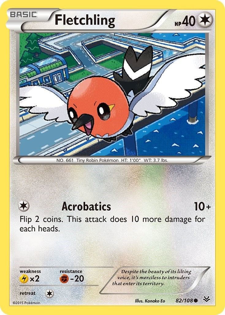 Fletchling (82/108) [ROS]