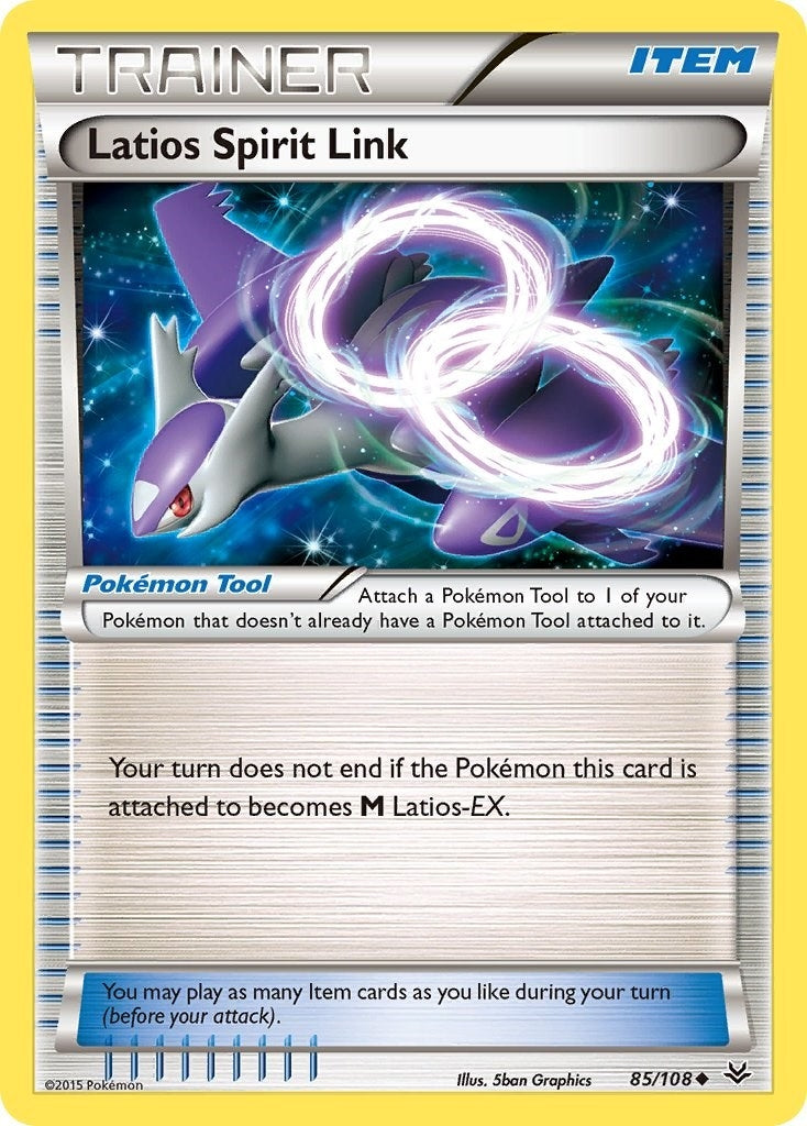 Latios Spirit Link (85/108) [ROS]