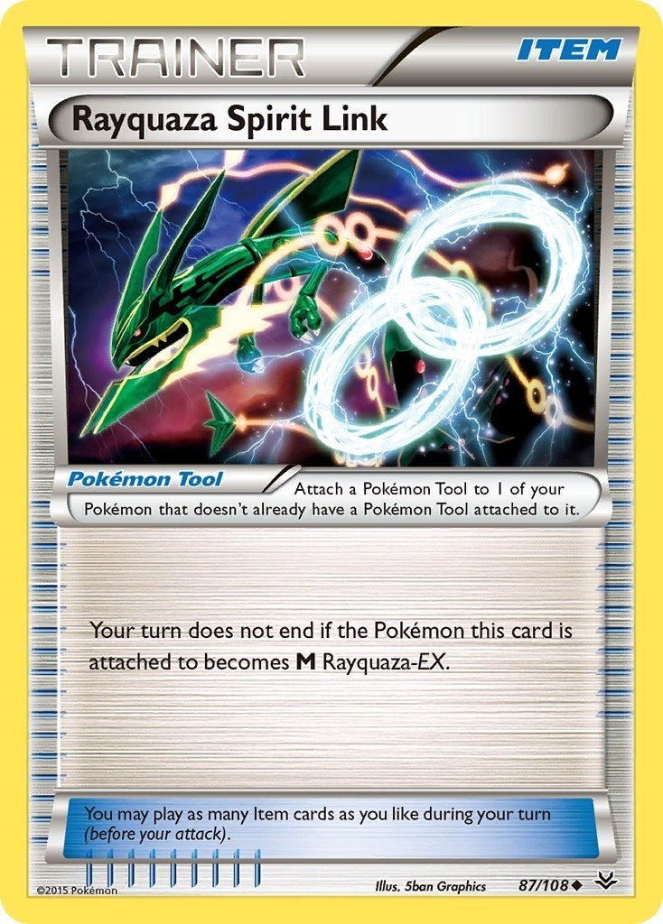 Rayquaza Spirit Link (87/108) [ROS]
