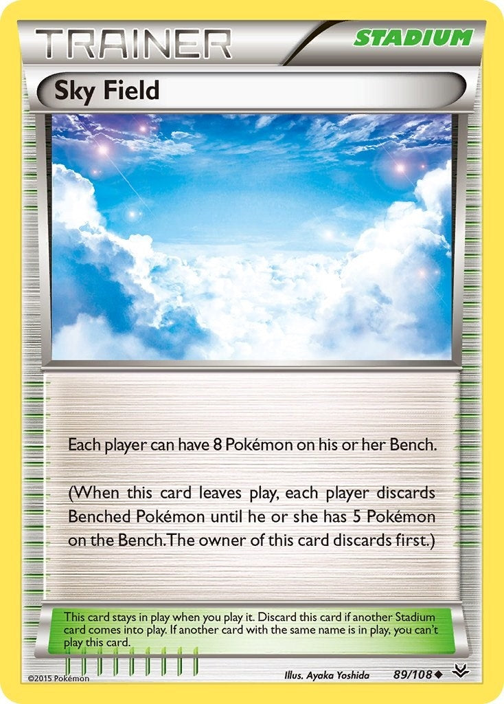 Sky Field (89/108) [ROS]
