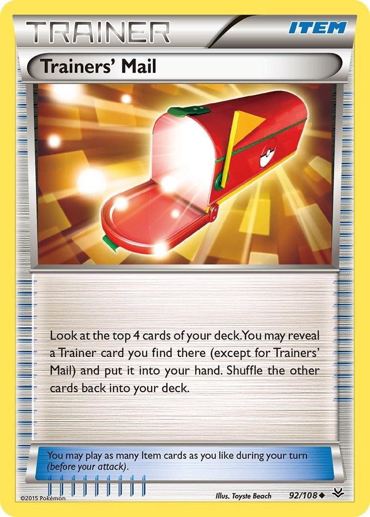 Trainers Mail (92/108) [ROS]