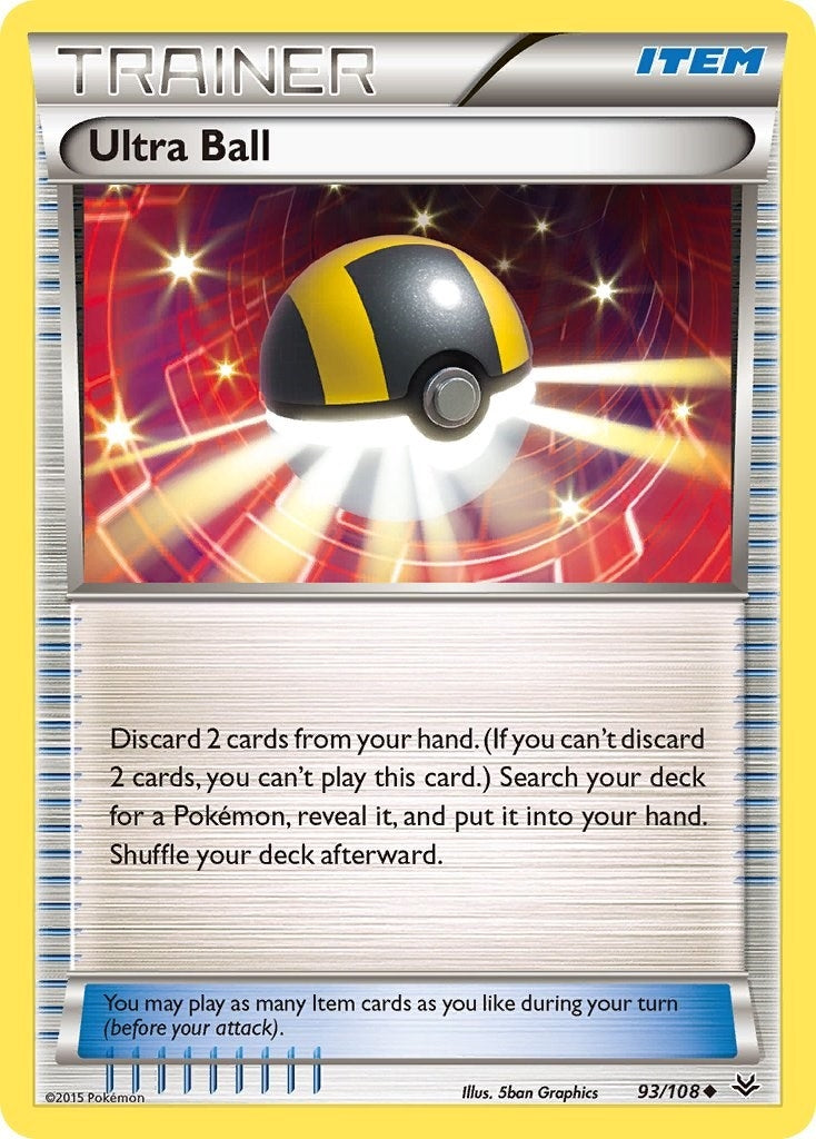 Ultra Ball (93/108) [ROS]