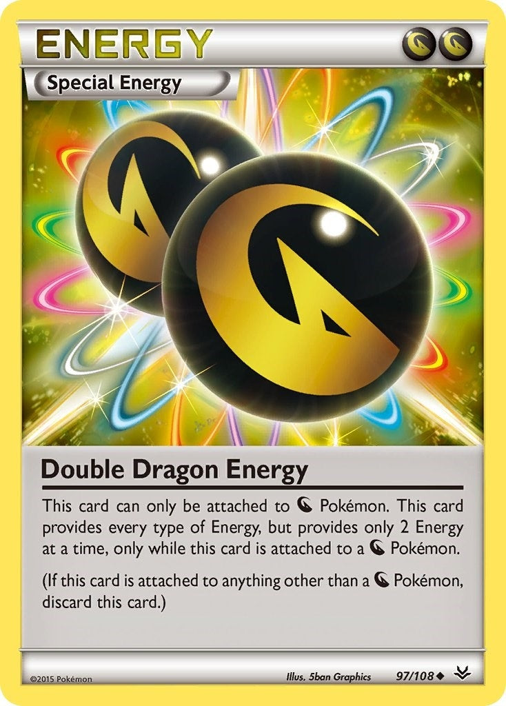 Double Dragon Energy (97/108) (XY - Roaring Skies)