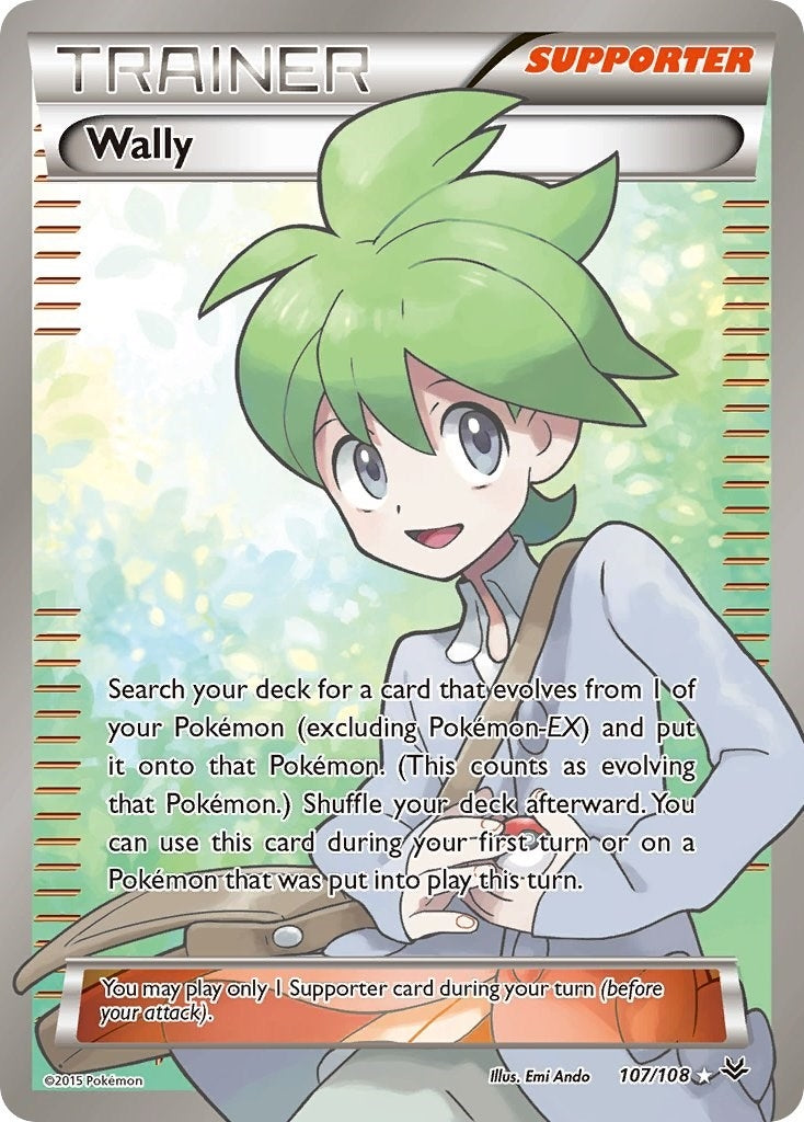 Wally 107 Full Art (107/108) [ROS]