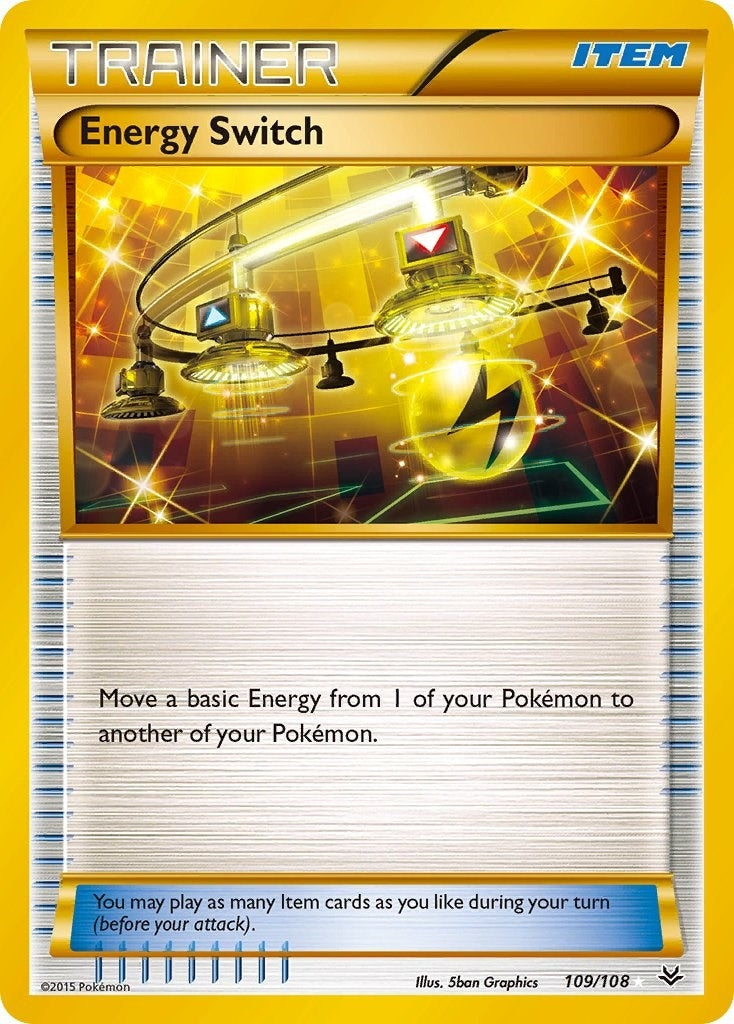 Energy Switch (109/108) [ROS]