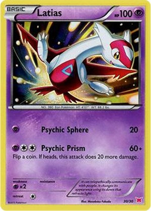 Latias 30 Holo (30/30) [PR]