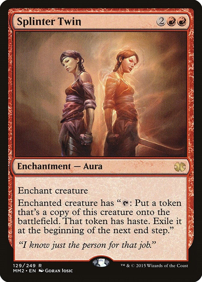 Splinter Twin (129) [MM2]
