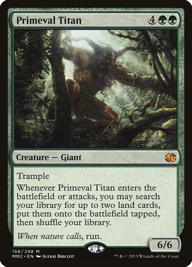 Primeval Titan (156) [MM2]