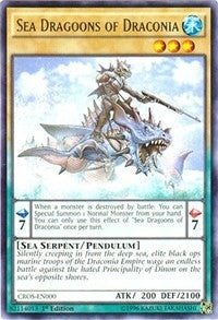 Sea Dragoons of Draconia (CROS-EN000) [CROS]