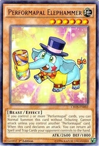 Performapal Elephammer (CROS-EN002) [CROS]
